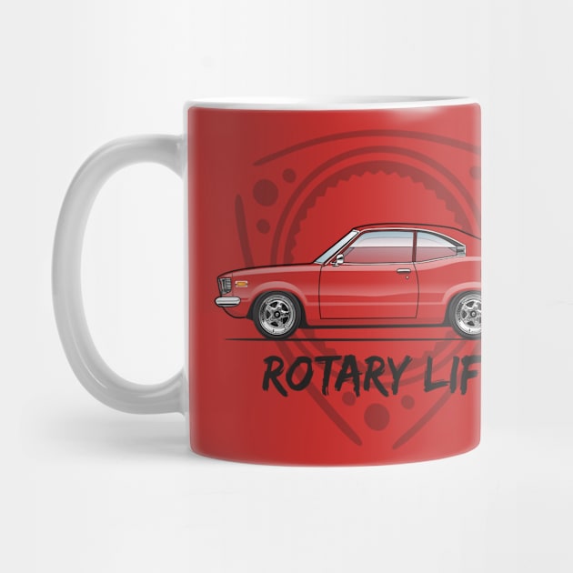 Multi Color Rotary Life by JRCustoms44